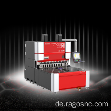 Effiziente Panel-Biegung mit der AGP-1500 Ragos Panel Bender